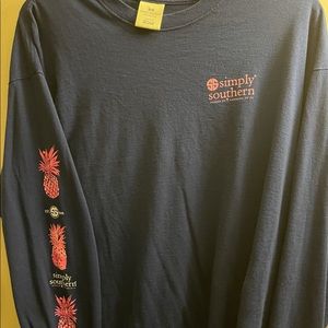 Simply Southern 2x long sleeve shirt
